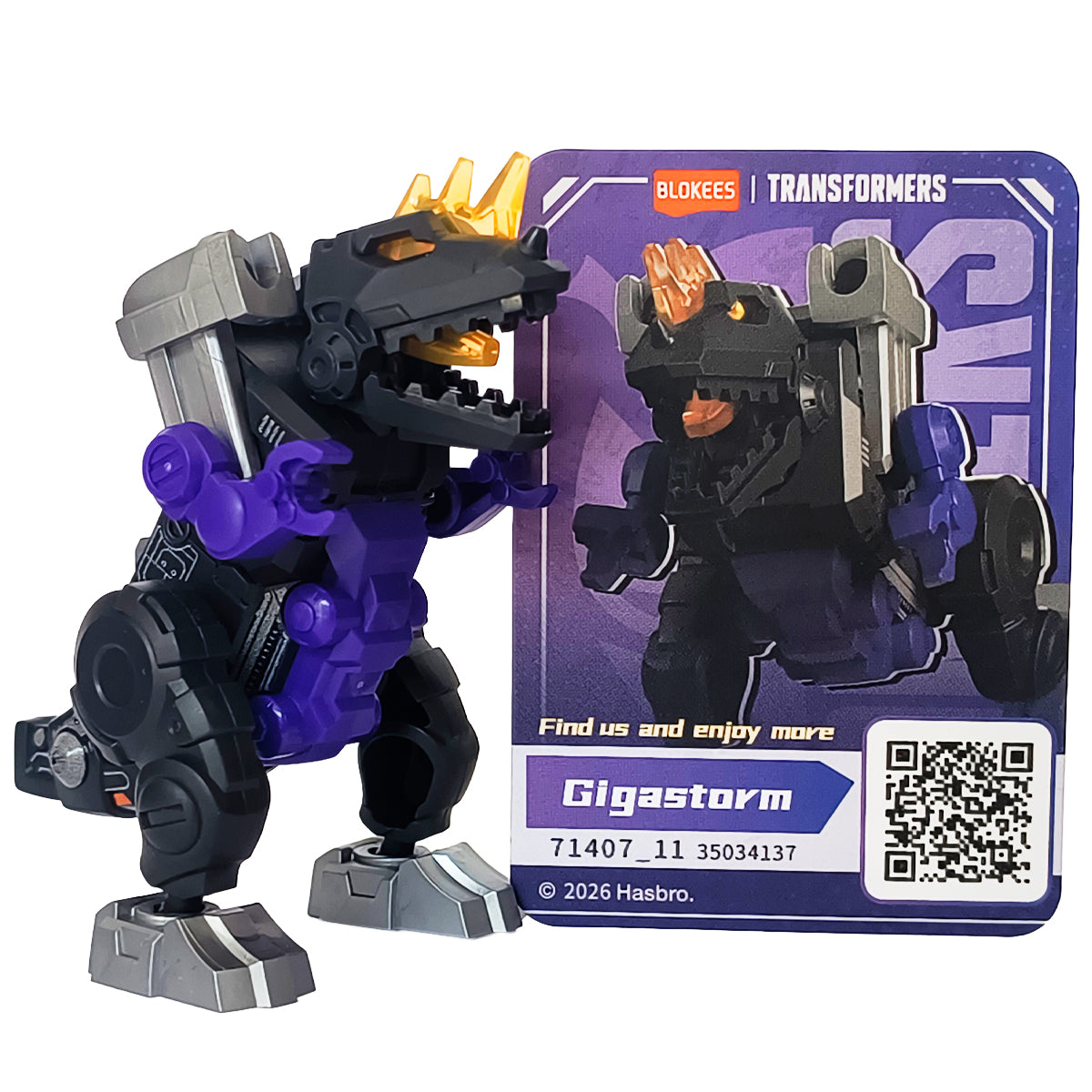[Open Box] Transformers Defender Version - Blokees