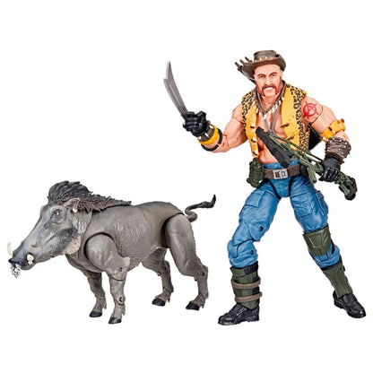 Dreadnok Gnawgahyde w/ Porkbelly & Yobbo, G.I. Joe - Classified Series