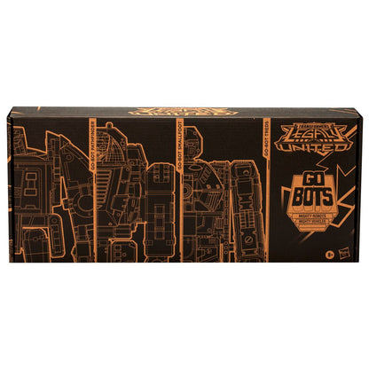 [Error de fábrica] Go-Bot Guardians 3-Pack Deluxe Class, Transformers Generations Selects Legacy United