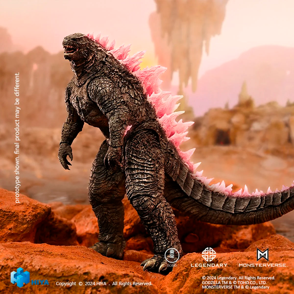 Godzilla Evolved (Godzilla x Kong: The New Empire) Exquisite Basic, Hiya Toys - Exclusive