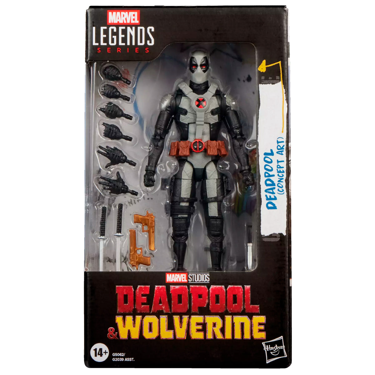 [PRV] Deadpool (Concept Art) "Deadpool & Wolverine" - Marvel Legends