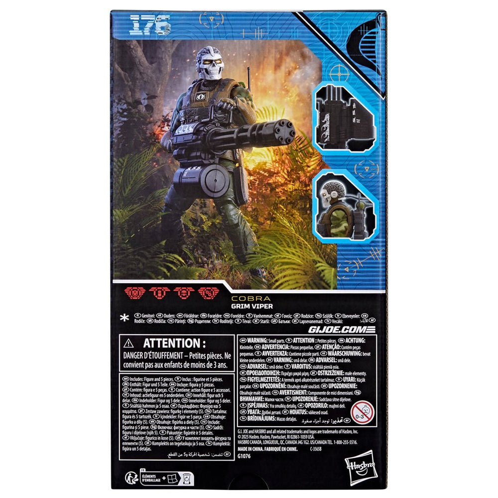 Grim Viper, G.I. Joe - Classified Series