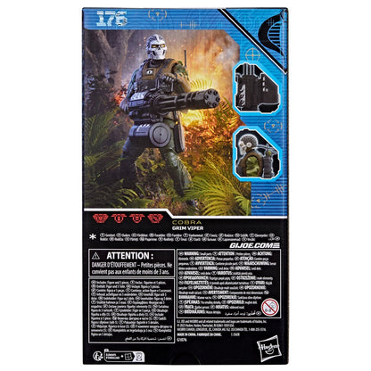 Grim Viper, G.I. Joe - Classified Series