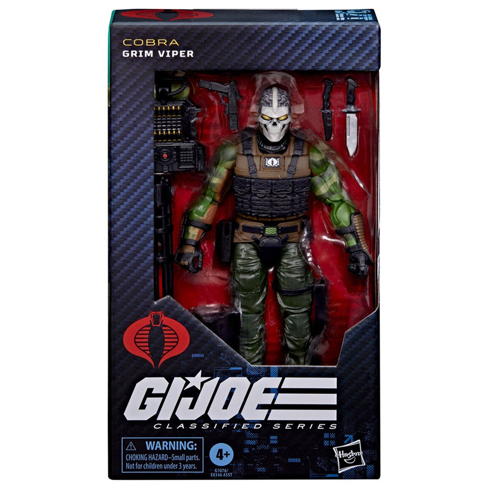 Grim Viper, G.I. Joe - Classified Series