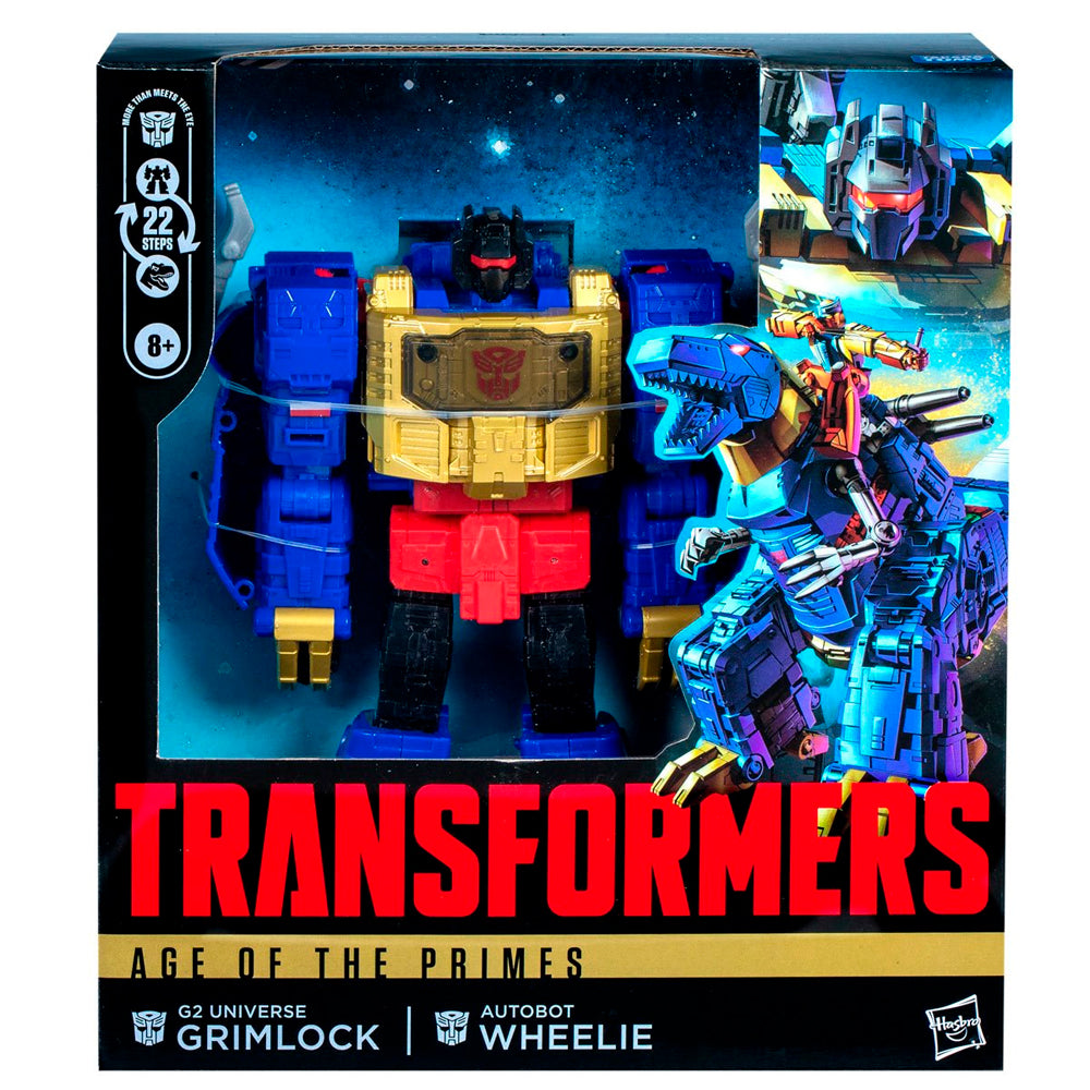 [PRV] G2 Universe Grimlock Leader Class, Transformers Age Of The Primes