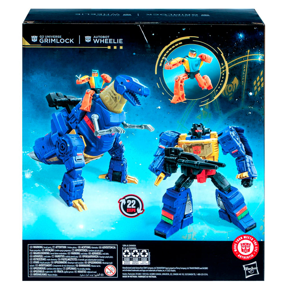 [PRV] G2 Universe Grimlock Leader Class, Transformers Age Of The Primes
