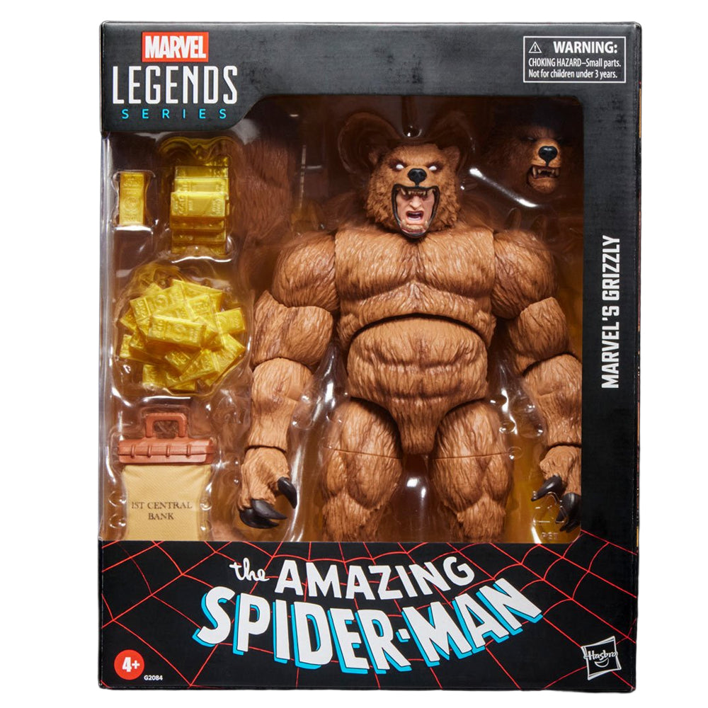[PRV] Marvel’s Grizzly, Marvel Legends