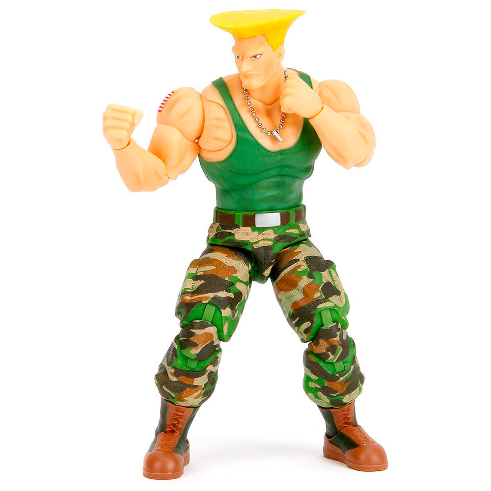 Guile "Ultra Street Fighter II" - Jada Toys