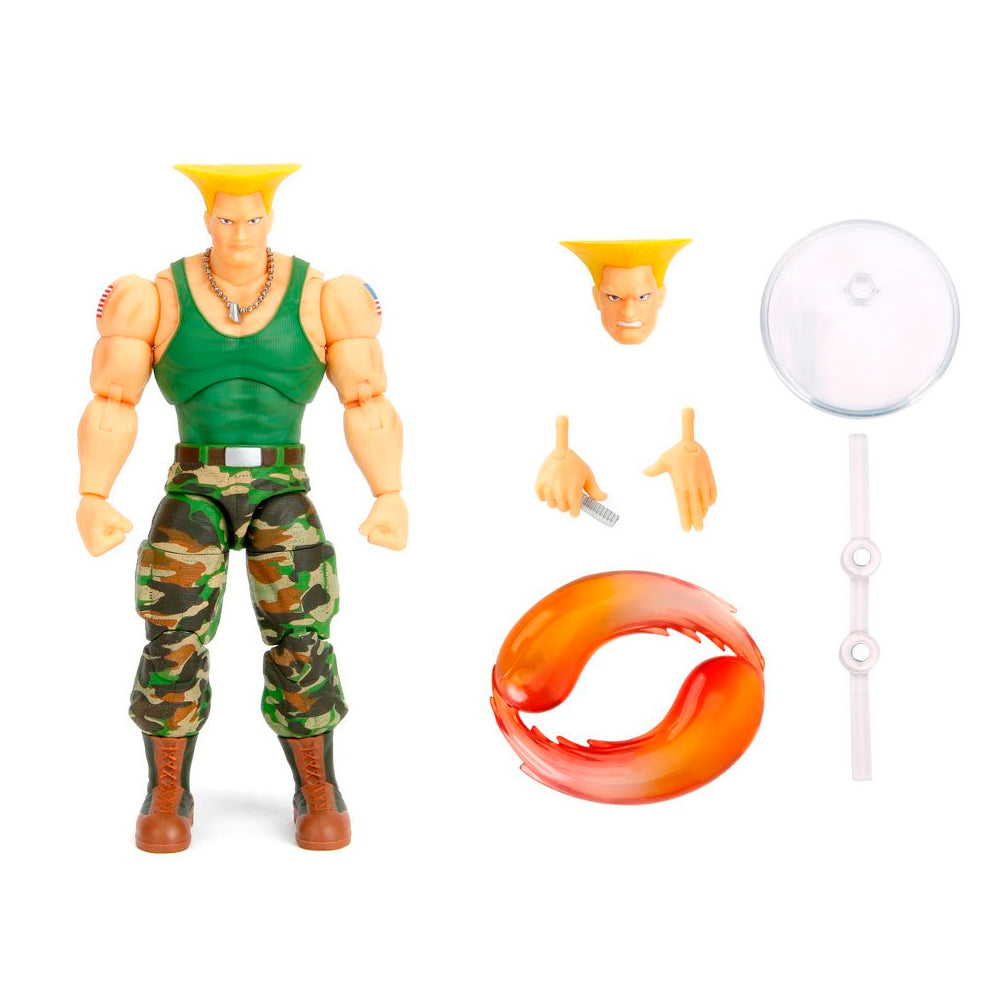 Guile "Ultra Street Fighter II" - Jada Toys