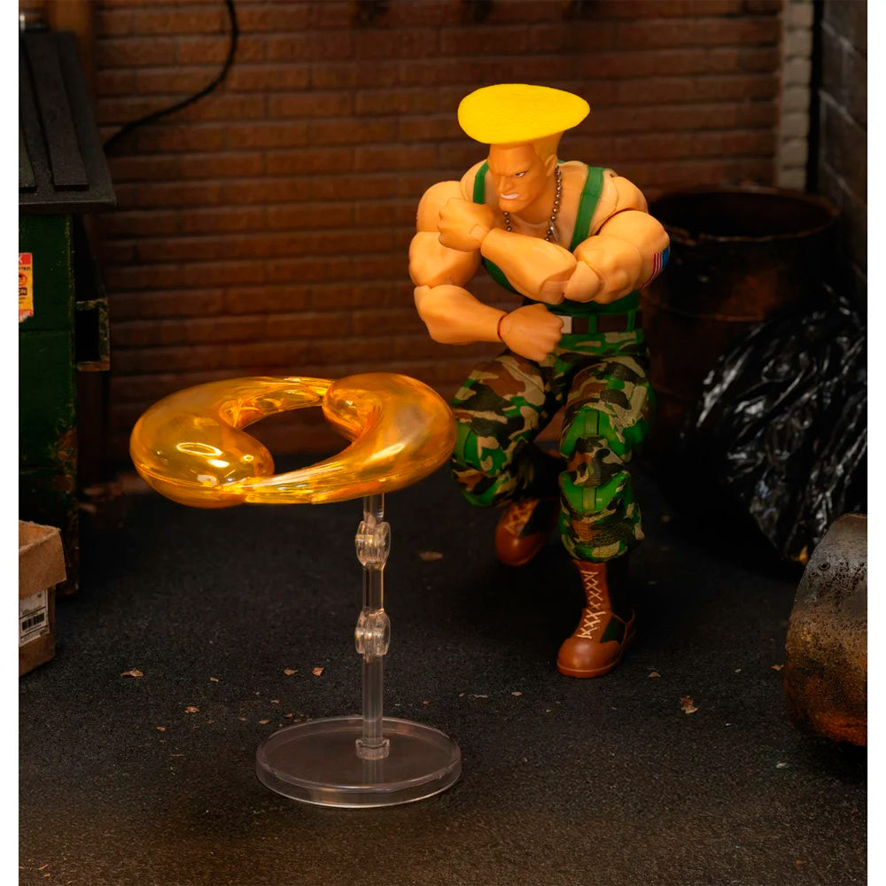 Guile "Ultra Street Fighter II" - Jada Toys