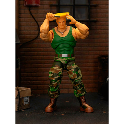 Guile "Ultra Street Fighter II" - Jada Toys