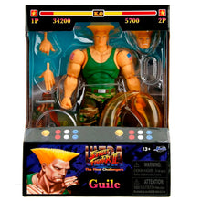 Guile "Ultra Street Fighter II" - Jada Toys