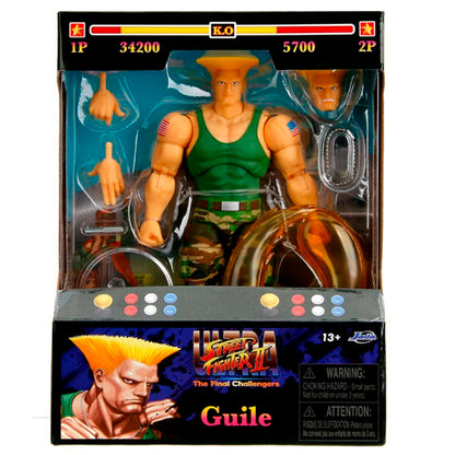 Guile "Ultra Street Fighter II" - Jada Toys