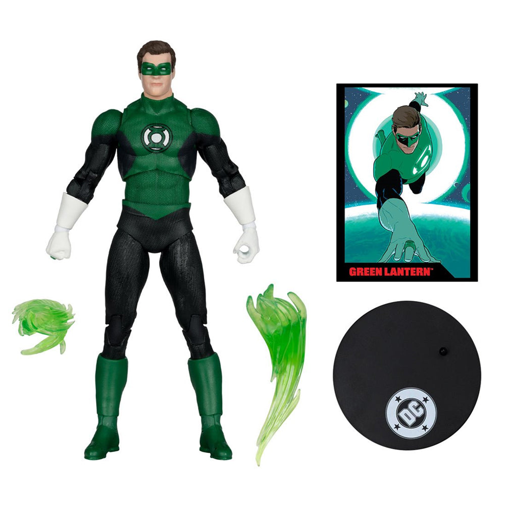 Green Lantern (Hal Jordan) (Green Lanterns #48) w/ Comic, DC Direct Page Punchers