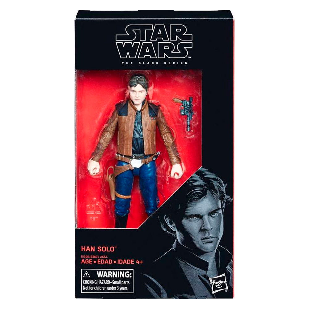 Han Solo "Solo: A Star Wars Story", The Black Series