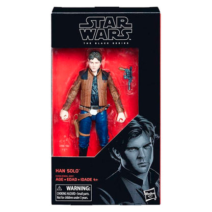 Han Solo "Solo: A Star Wars Story", The Black Series