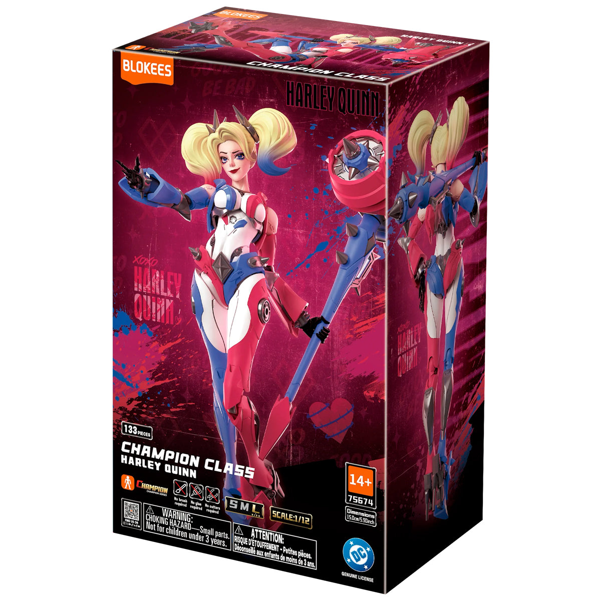 [PRV] Harley Quinn - Champion Class