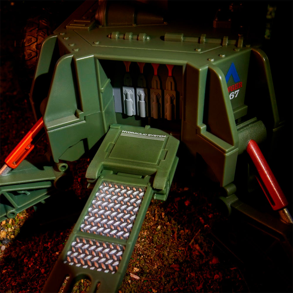 Clayton Hawk Abernathy with M.M.S. (Mobile Missile System), G.I. Joe - Classified Series