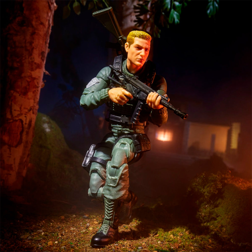 Clayton Hawk Abernathy with M.M.S. (Mobile Missile System), G.I. Joe - Classified Series