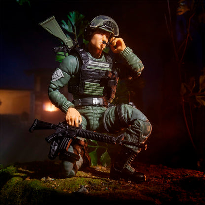 Clayton Hawk Abernathy with M.M.S. (Mobile Missile System), G.I. Joe - Classified Series