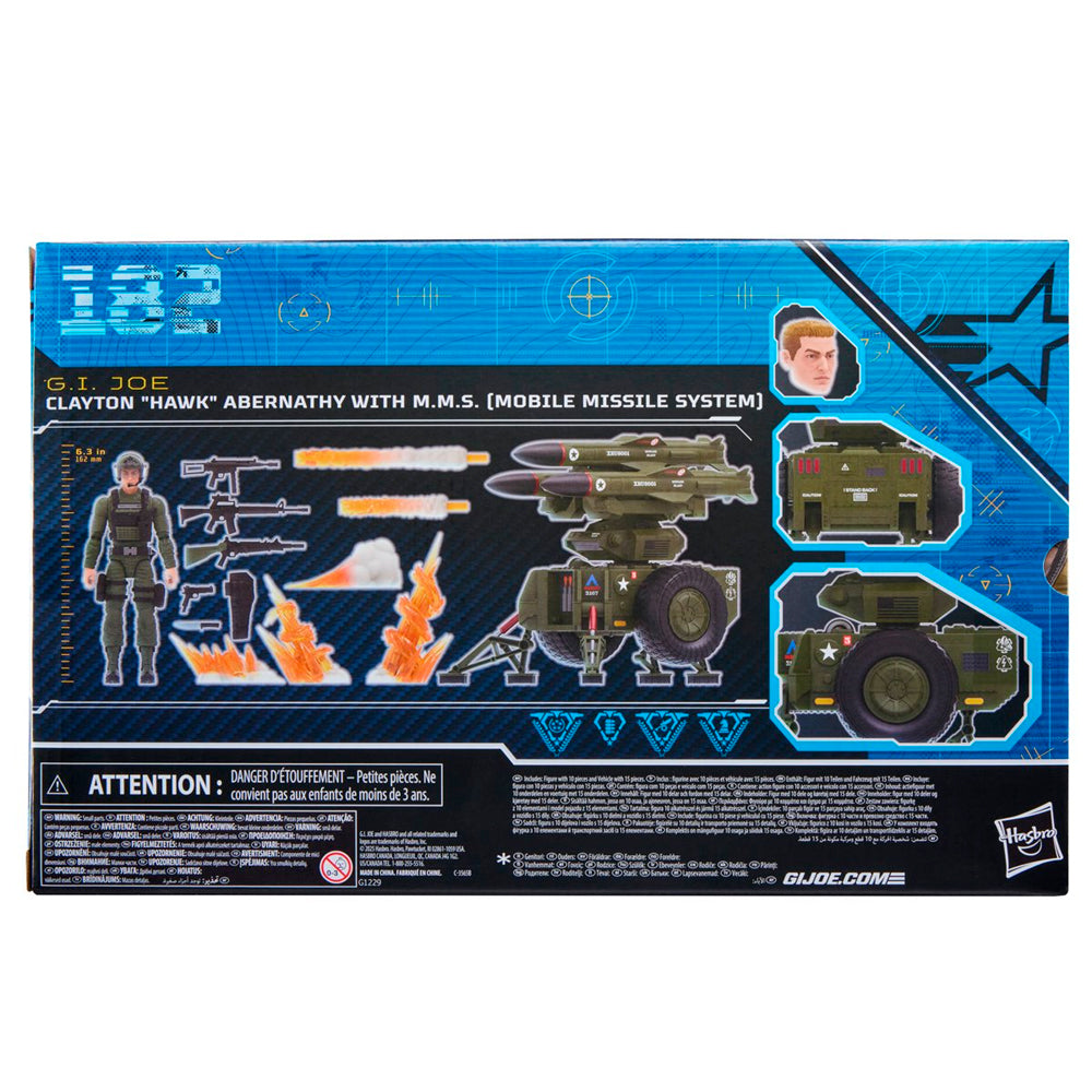Clayton Hawk Abernathy with M.M.S. (Mobile Missile System), G.I. Joe - Classified Series