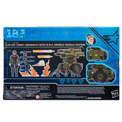 Clayton Hawk Abernathy with M.M.S. (Mobile Missile System), G.I. Joe - Classified Series