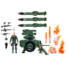 Clayton Hawk Abernathy with M.M.S. (Mobile Missile System), G.I. Joe - Classified Series