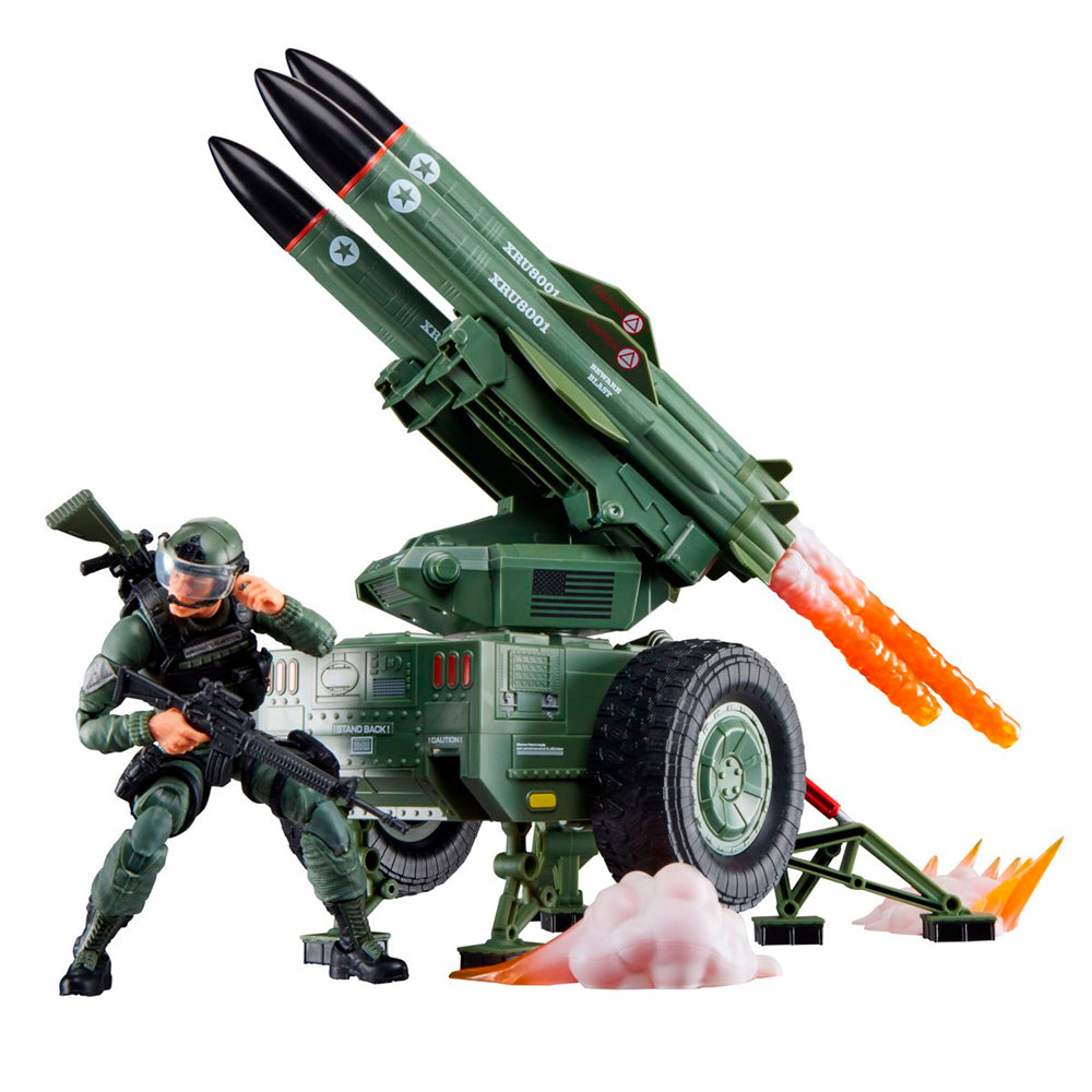 Clayton Hawk Abernathy with M.M.S. (Mobile Missile System), G.I. Joe - Classified Series
