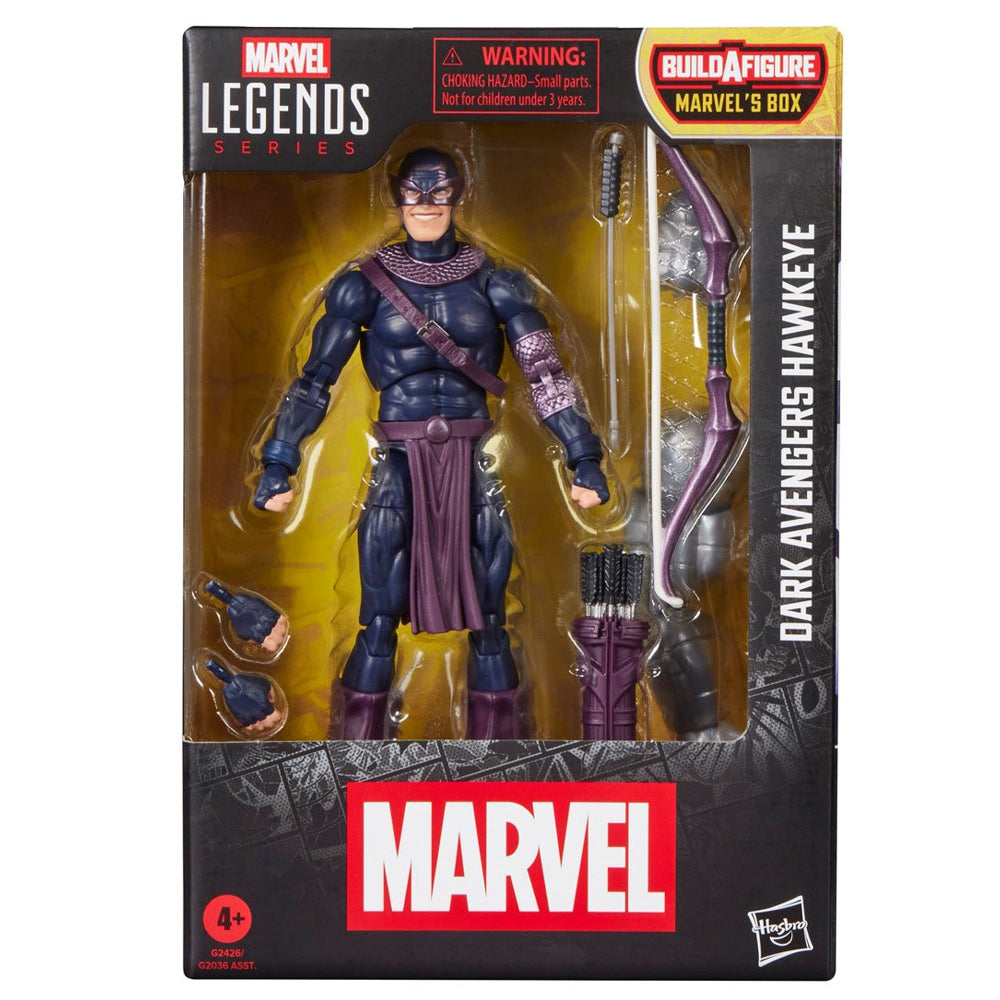 [PRV] Dark Avengers Hawkeye (Marvel's Box BAF), Marvel Legends