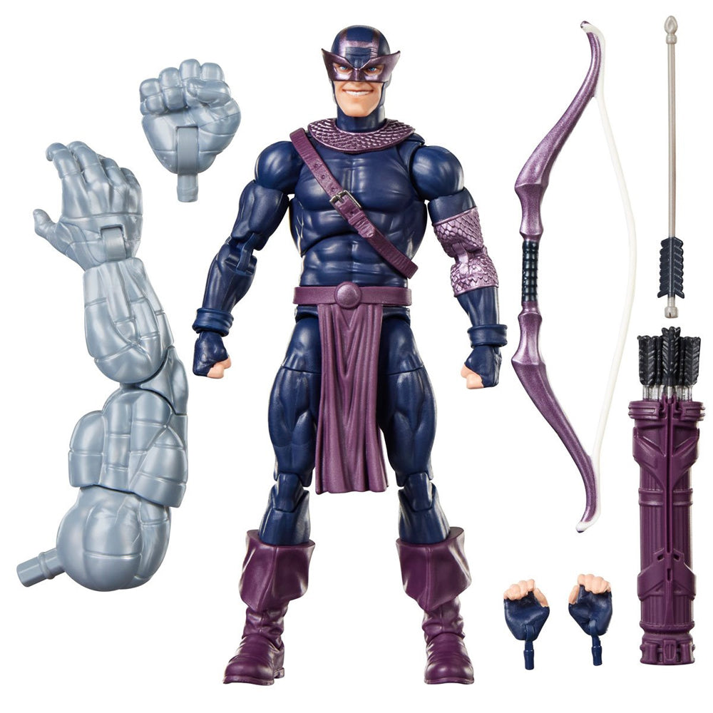 [PRV] Dark Avengers Hawkeye (Marvel's Box BAF), Marvel Legends