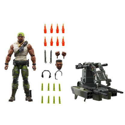 Deluxe Heavy Duty w/ Man-Portable HWS, G.I. Joe - Classified Series