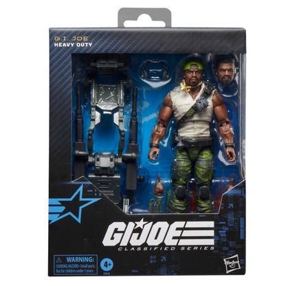 Deluxe Heavy Duty w/ Man-Portable HWS, G.I. Joe - Classified Series