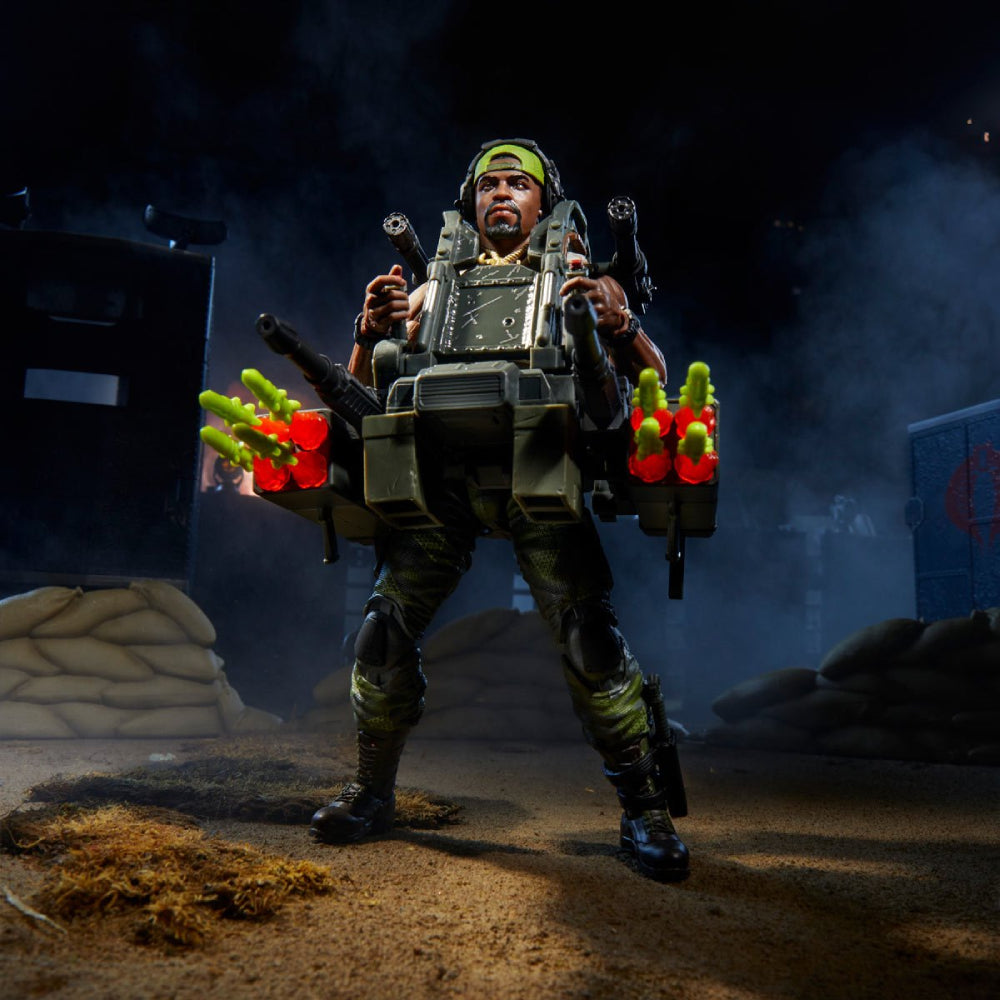 Deluxe Heavy Duty w/ Man-Portable HWS, G.I. Joe - Classified Series