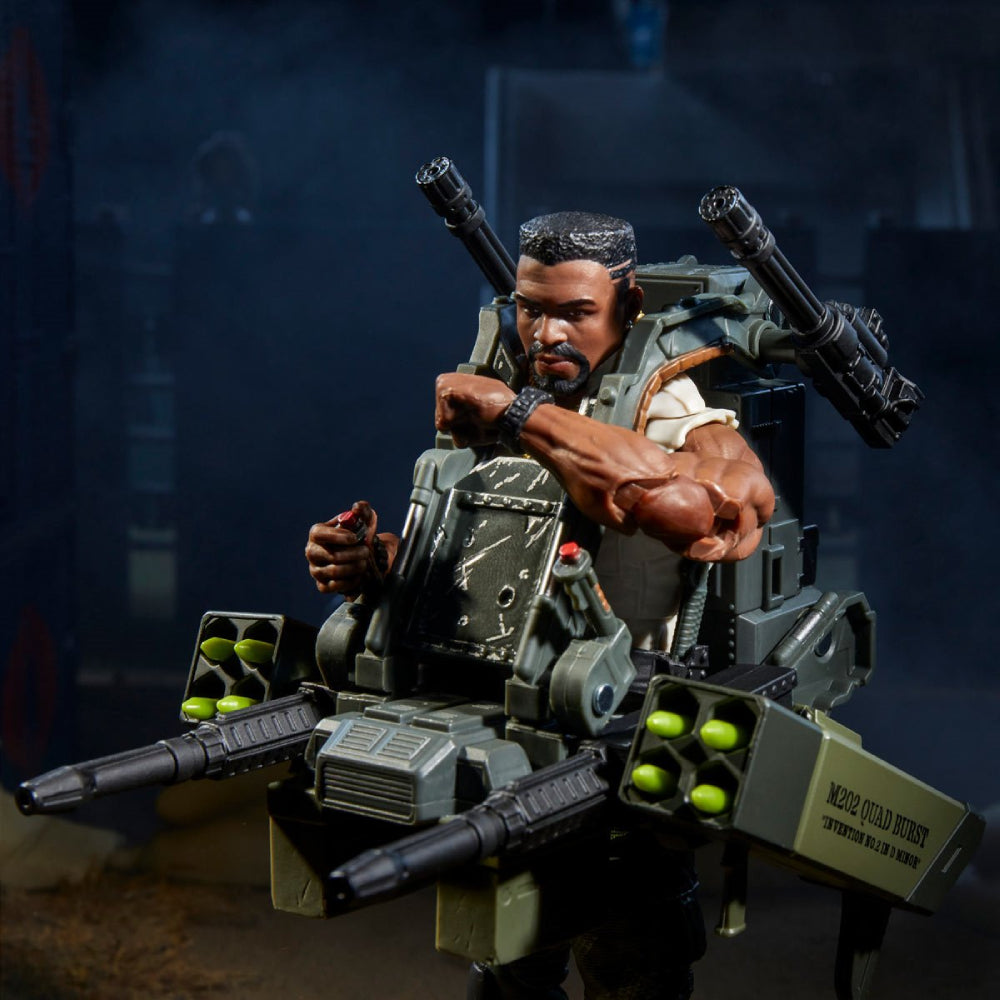 Deluxe Heavy Duty w/ Man-Portable HWS, G.I. Joe - Classified Series