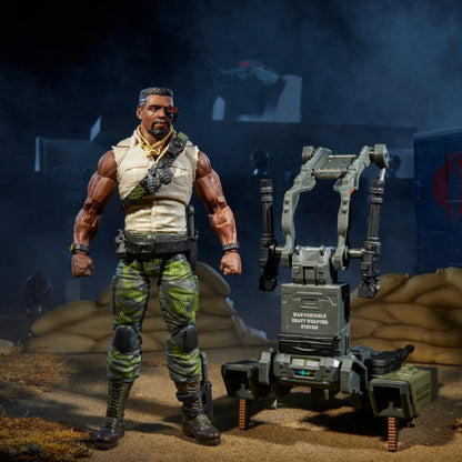 Deluxe Heavy Duty w/ Man-Portable HWS, G.I. Joe - Classified Series
