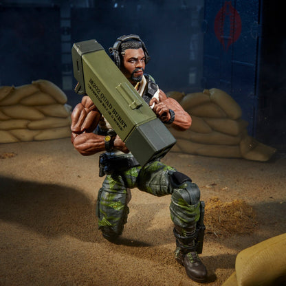 Deluxe Heavy Duty w/ Man-Portable HWS, G.I. Joe - Classified Series