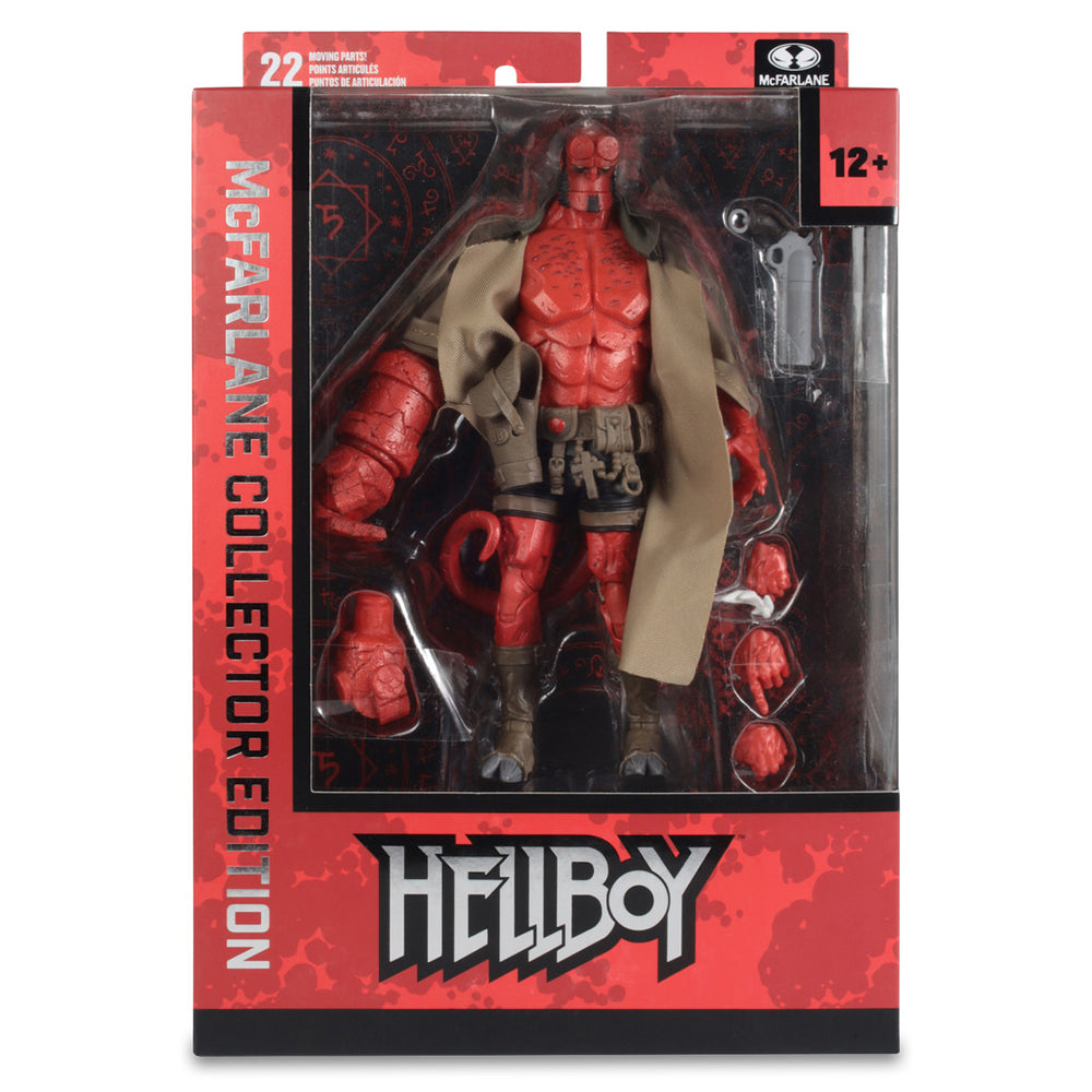 [PRV] Hellboy - McFarlane Collector Edition