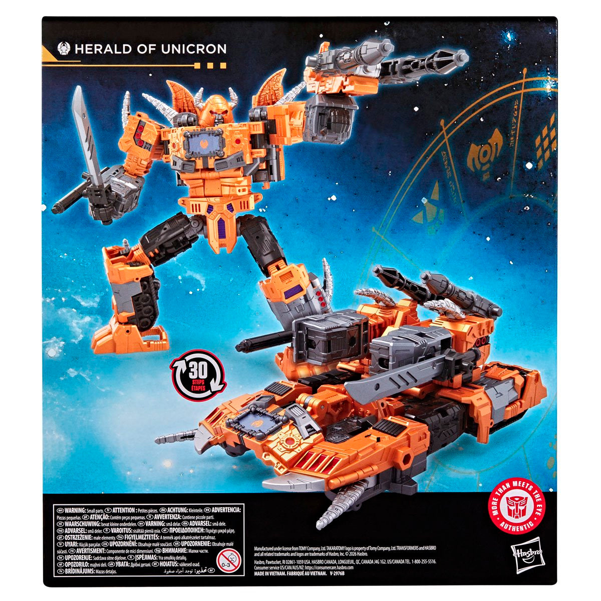 [PRV] Herald Of Unicron Leader Class, Transformers Age of the Primes