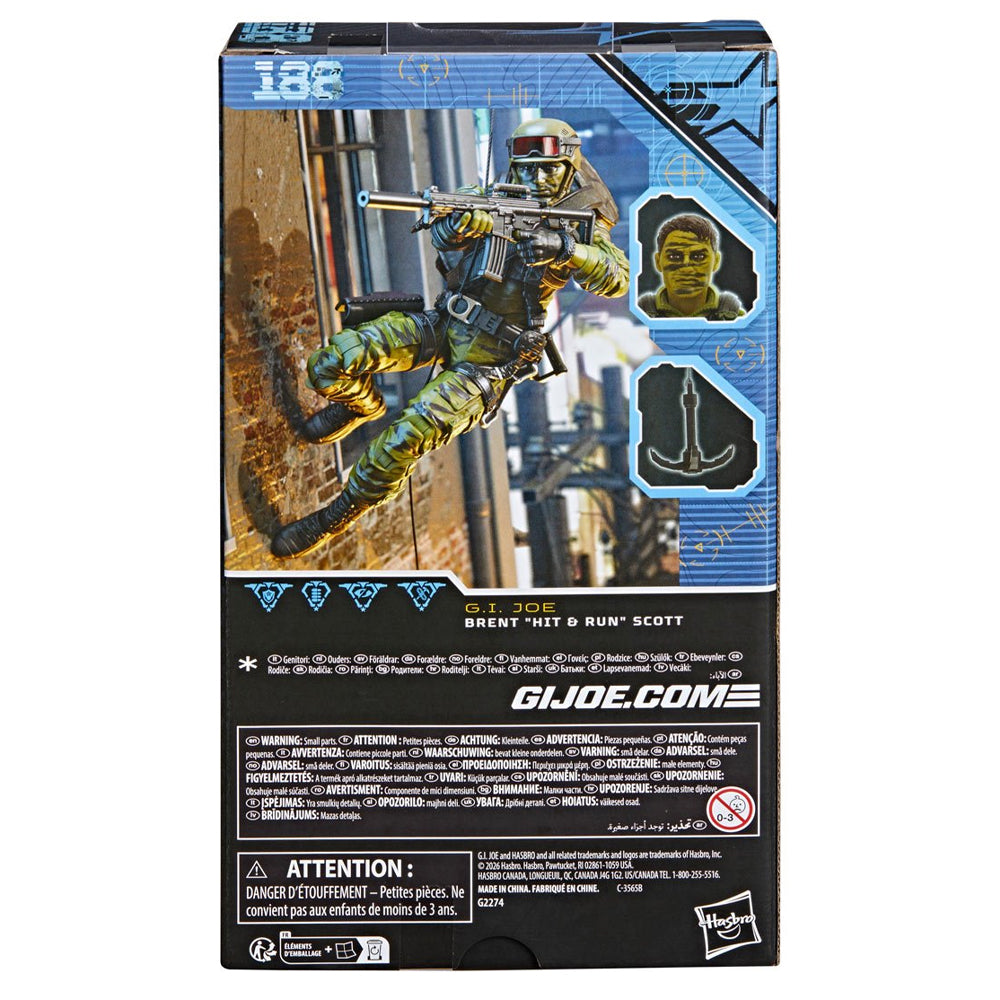 [PRV] Brent “Hit & Run” Scott, G.I. Joe - Classified Series