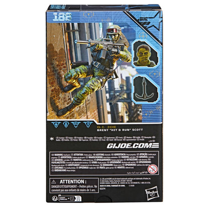 [PRV] Brent “Hit & Run” Scott, G.I. Joe - Classified Series