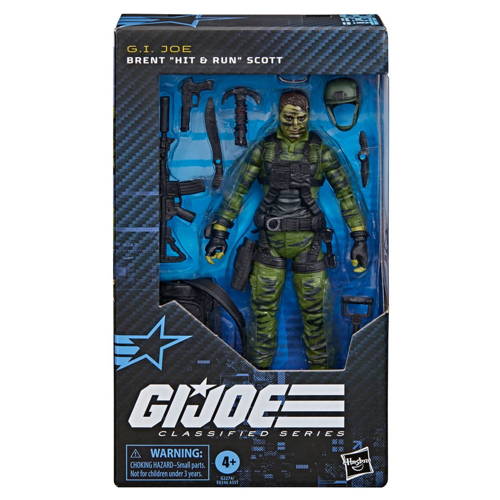 [PRV] Brent “Hit & Run” Scott, G.I. Joe - Classified Series