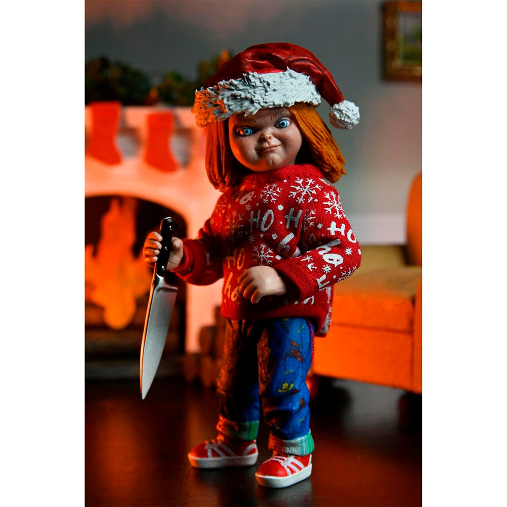Ultimate Chucky Holiday Edition, "Chucky (2021)" - NECA
