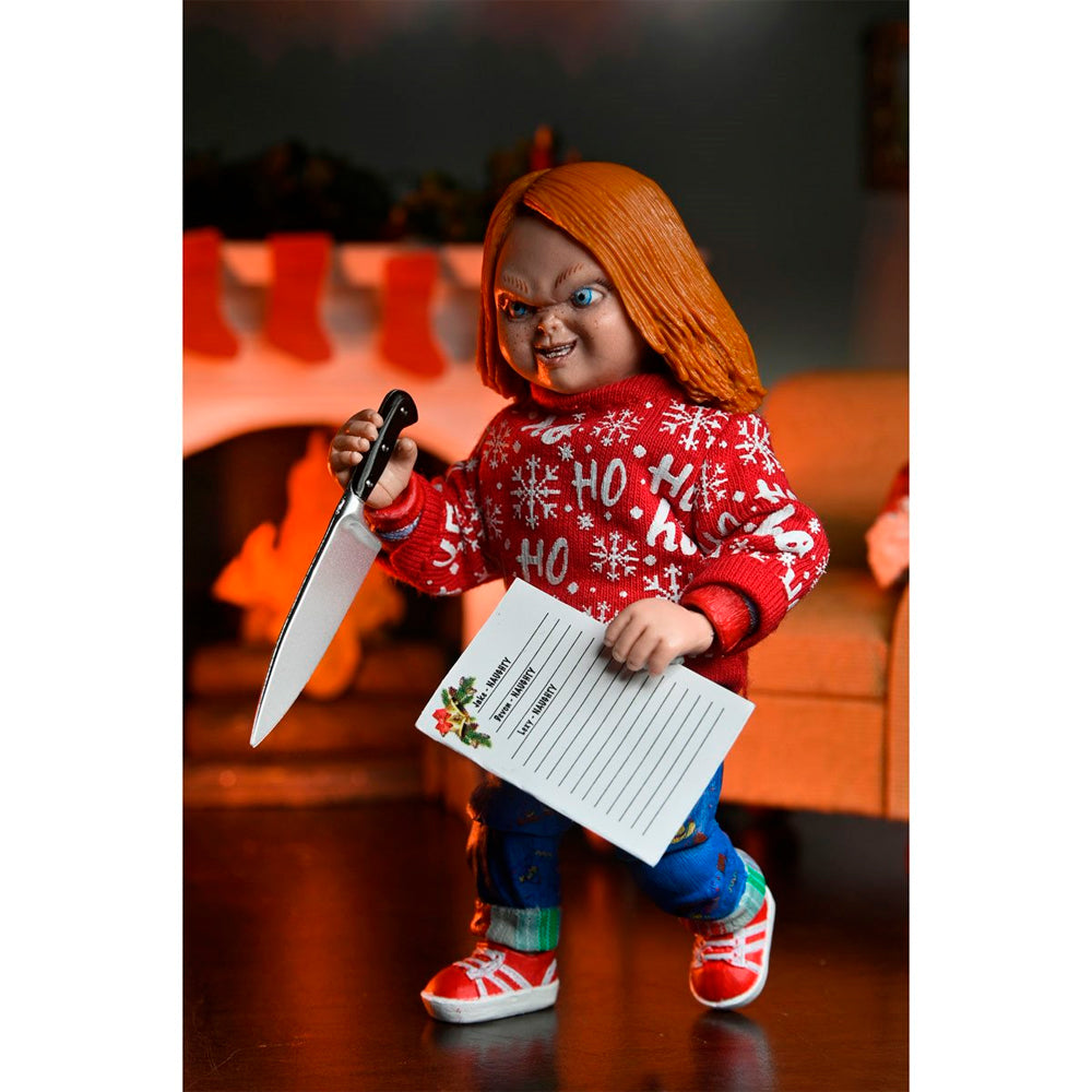 Ultimate Chucky Holiday Edition, "Chucky (2021)" - NECA