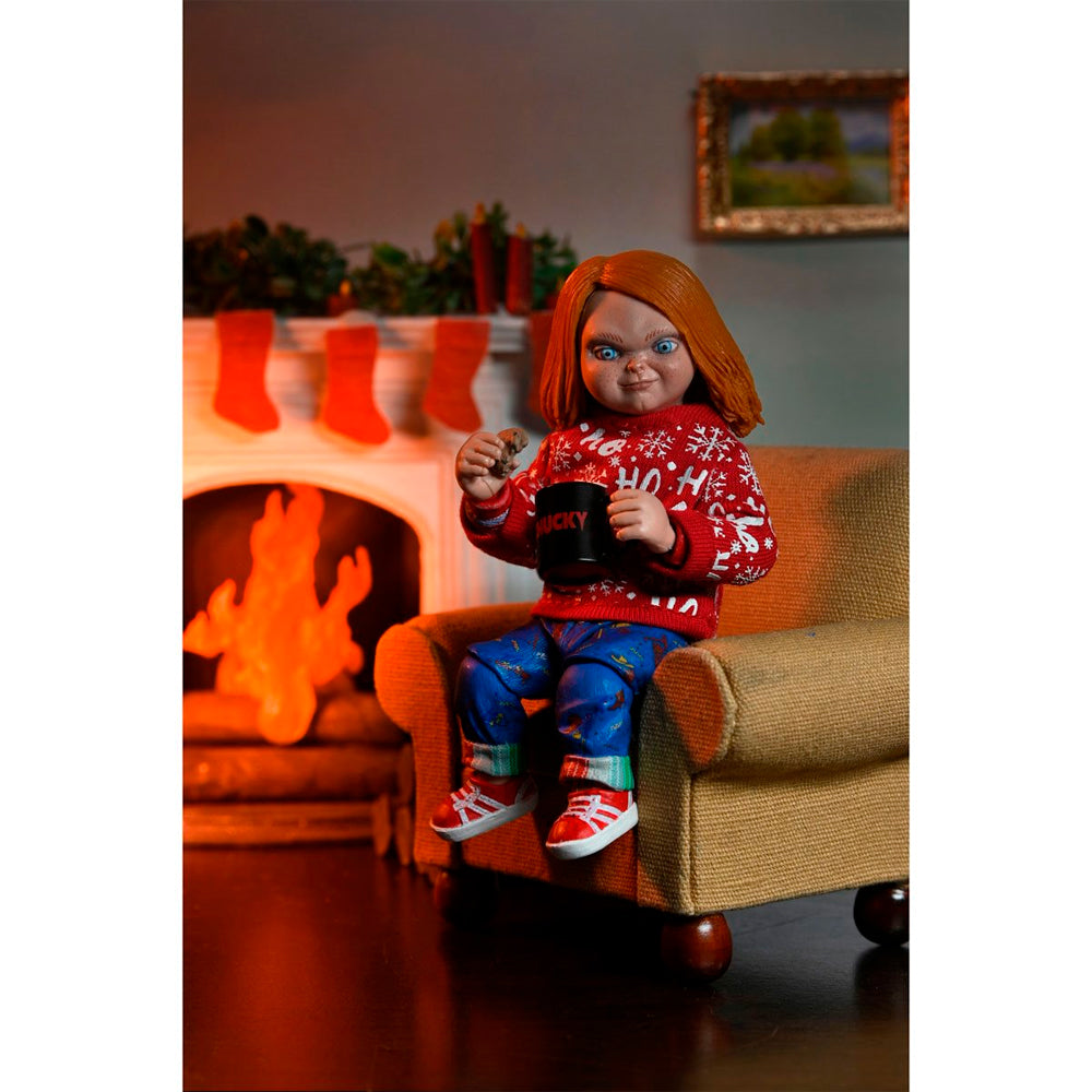 Ultimate Chucky Holiday Edition, "Chucky (2021)" - NECA