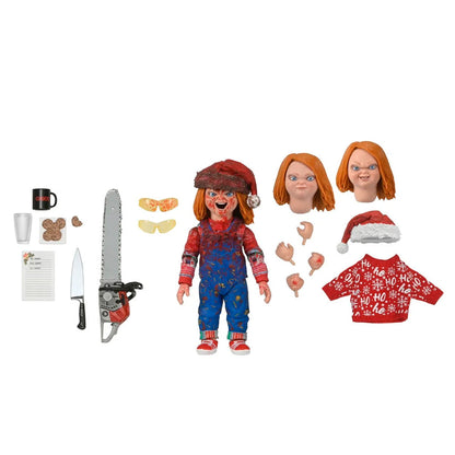 Ultimate Chucky Holiday Edition, "Chucky (2021)" - NECA