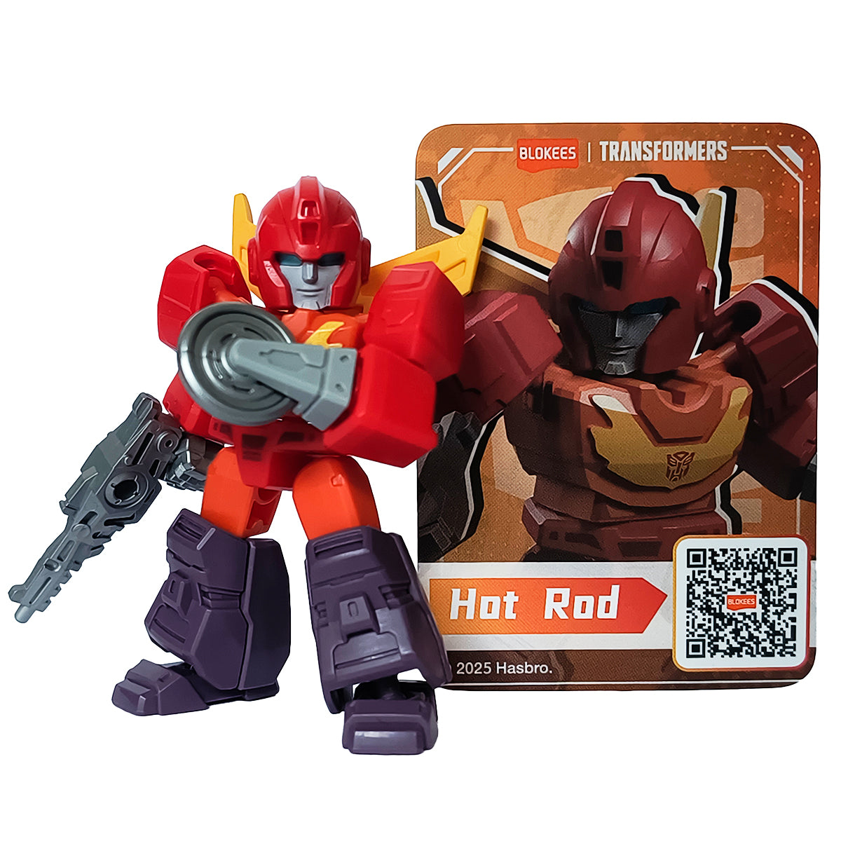[Open Box] Transformers Defender Version - Blokees