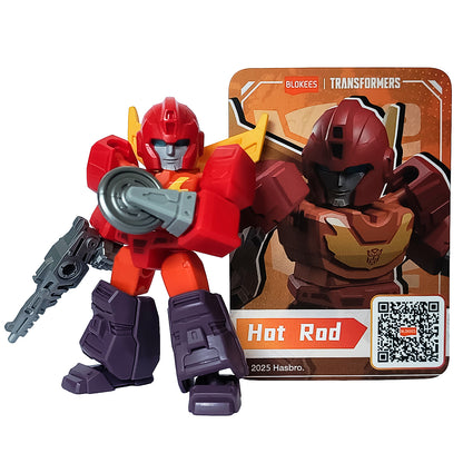 [Open Box] Transformers Defender Version - Blokees