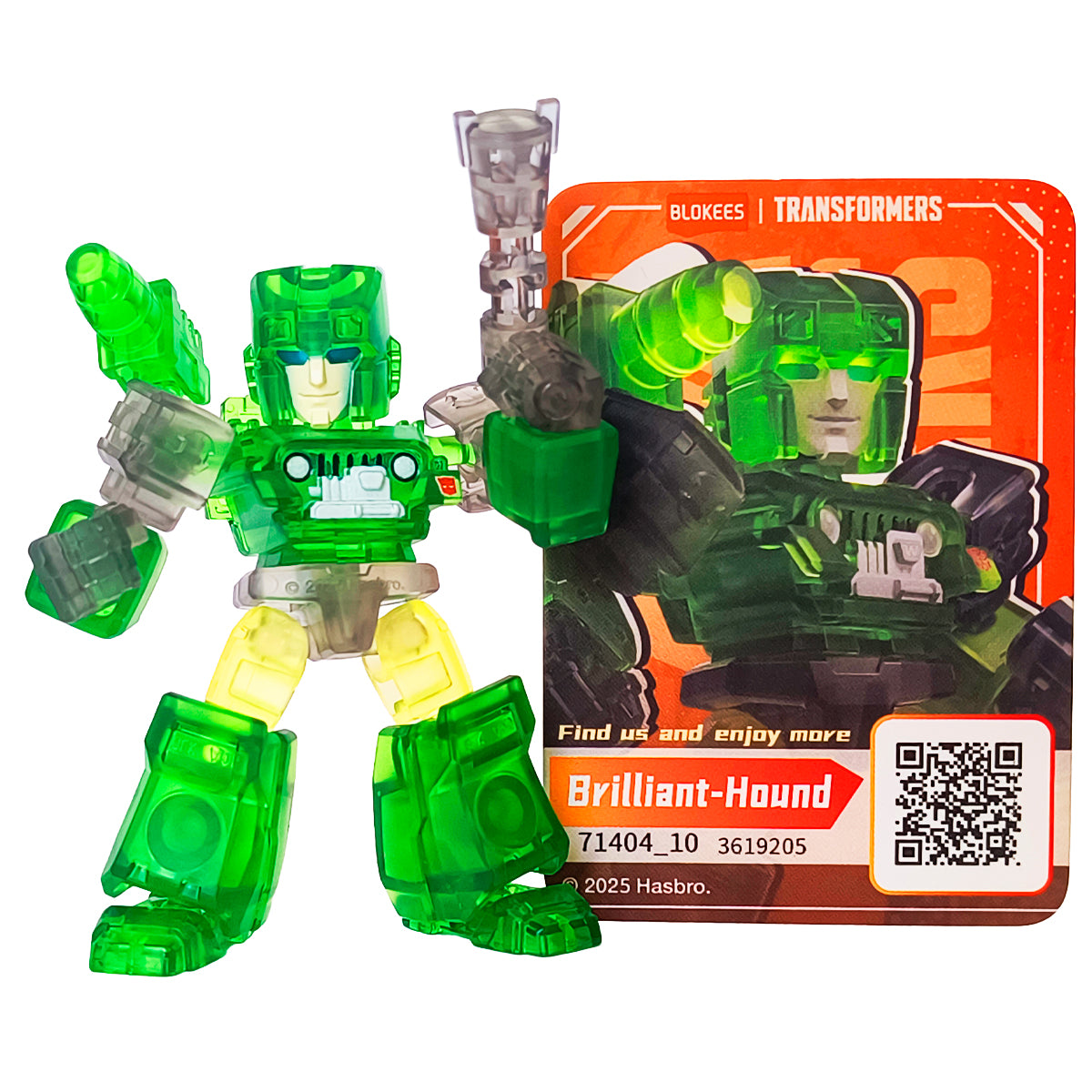 [Open Box] Transformers Defender Version - Blokees