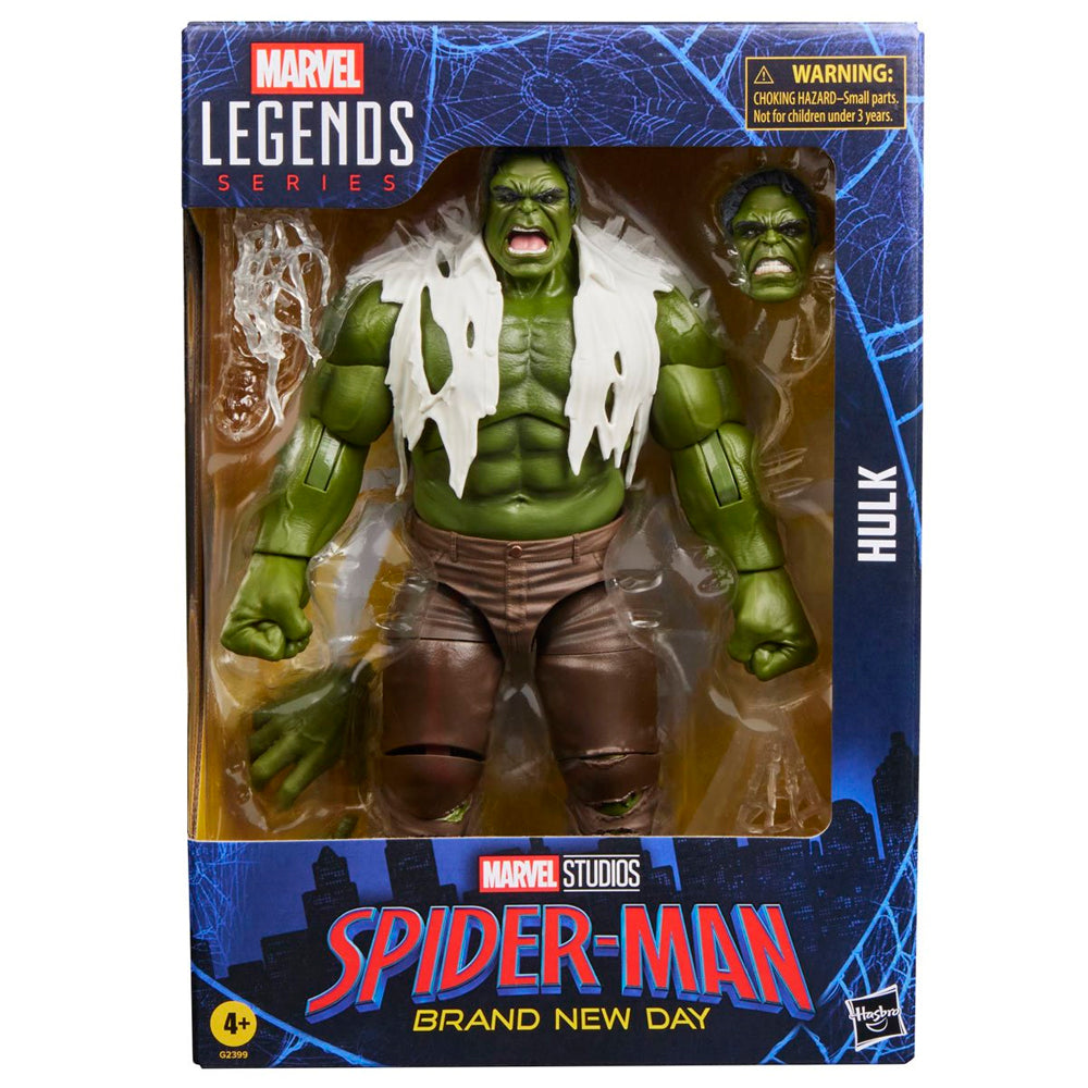 Hulk "Spider-Man: Brand New Day", Marvel Legends