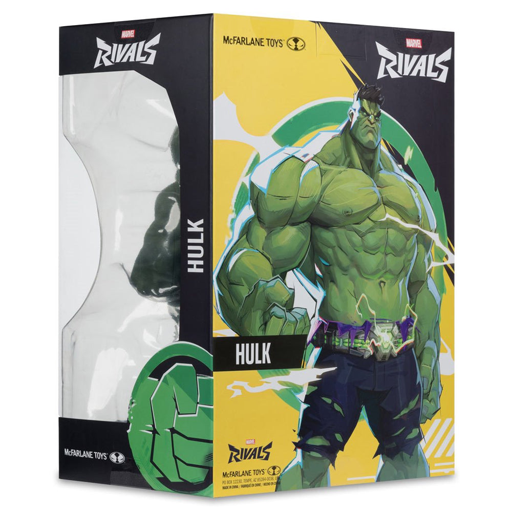 The Hulk 1:6 Scale Posed Figure, Marvel Rivals - McFarlane Toys